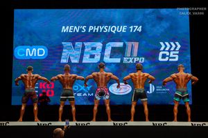 MEN'S PHYSIQUE 174